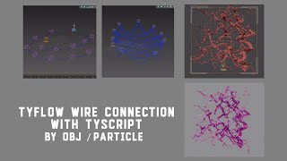 TYflow wire with script