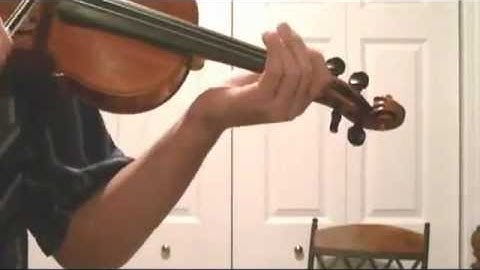 Learn Fiddle Scales - Learn How to Play the G Major Scale