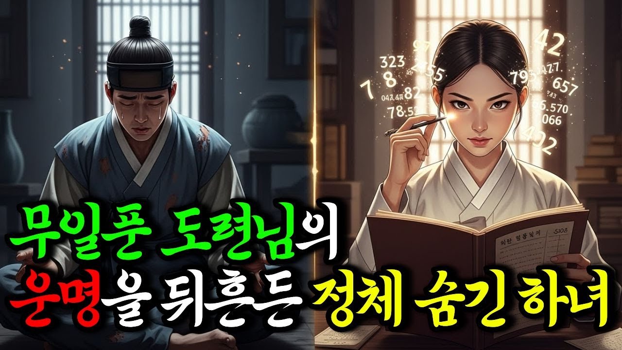 [한국야담 1화] 무일푼 도련님의 운명을 뒤흔든 정체 숨긴 하녀  | 야담·야사·민담·전설·설화·옛날이야기·오디오북