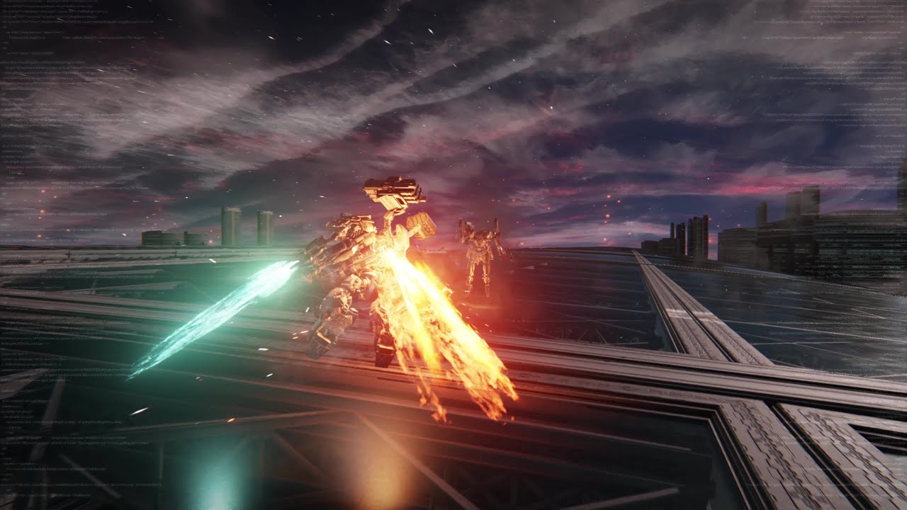 Armored Core 6: Breach the Kármán Line | STEEL HAZE (Where Truths Meet) ver. HUDless