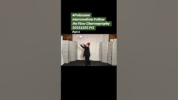 Pt4 Poi Int Follow the Flow Choreography 20251202 Pt2 #poi #PoiSpinning #PoiDance #PoiTutorial