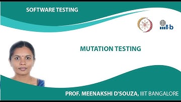 Mutation Testing