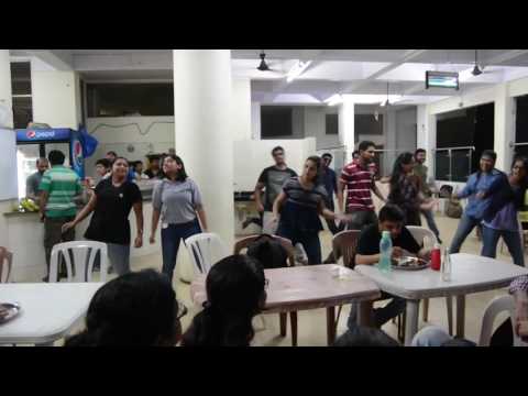 Flash Mob in TIFR !!!