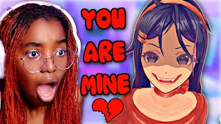 YANDERE GIRL TRAPPED ME IN HER GAME | MiSide