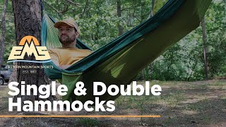 Gear Review: EMS Single & Double Hammocks
