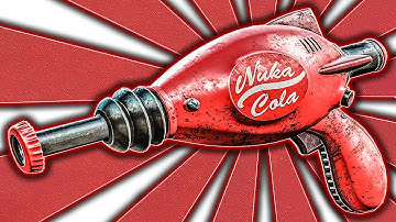 Fallout 4 - Thirst Zapper / Project Cobalt - Rare Nuka World Weapon Guide