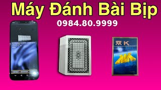 máy đánh bài bịp  , điện thoại đánh bài mã vạch cvk 700 800 900 mới nhất hiện nay