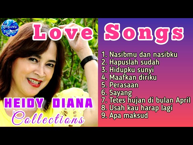 Heidy Diana: LOVE SONGS Collections class=