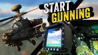 AH-64 Apache Gunner Tutorial Mission