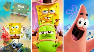 SpongeBob Squarepants Trilogy - FULL GAME Series 