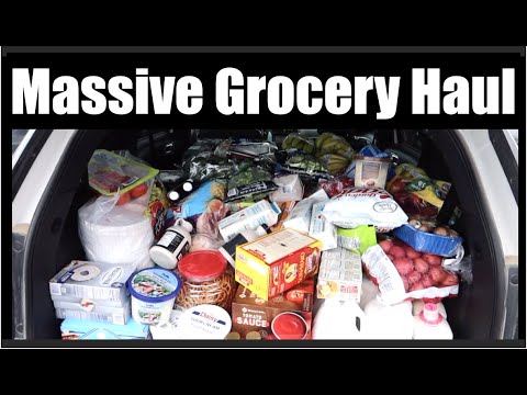 Pandemic Grocery Haul