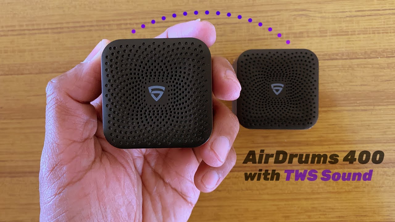 RAEGR AirDrums 400 Review \u0026 Sound Test 