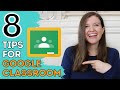 Google Classroom Organization & Grading Teacher Tips! | Teacher Tech Tips