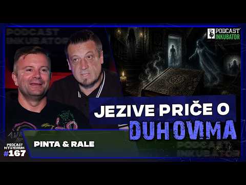 Podcast Mysterium #167 - DUHOVI || POLTERGEIST || SVJEDOČANSTVA