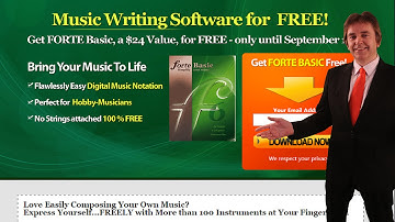 Forte Music Notation Software