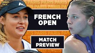 Kalinskaya vs Chwalinska | French Open 2026 QF | Tennis Talk Preview