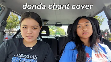 donda chant cover