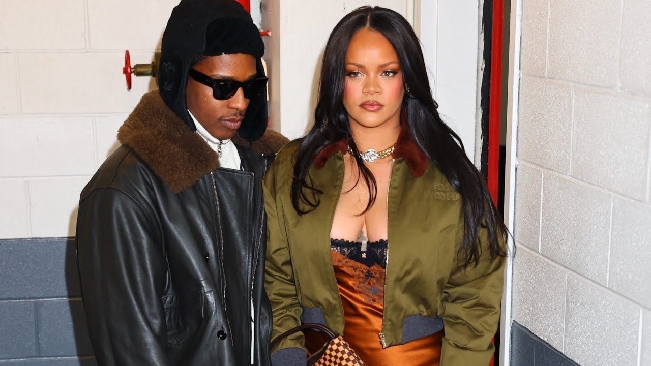 Rihanna at the Release Party of A$AP Rocky Tonight in NYC