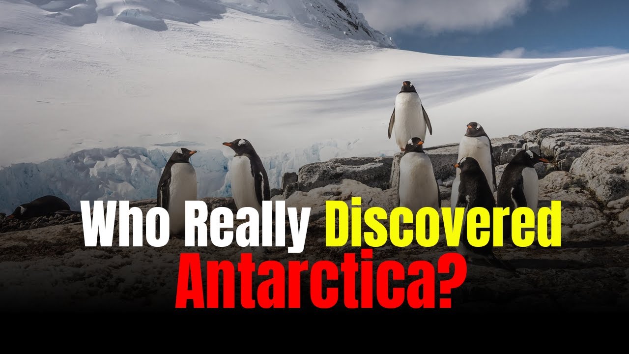 The Ice-Covered Mystery: Who First Reached Antarctica?