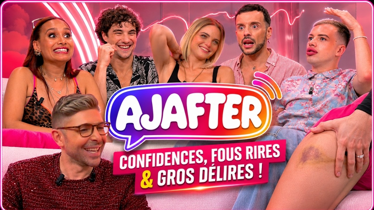 AJAFTER 273 - Sujets non traités, Sam baisse son pantalon, Yohan à l'époque... On rigole bien !