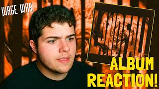 NEW WAGE WAR ALBUM IS HERE!!! | Wage War - Landfall (ALBUM REACTION)