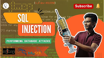 SQL Injection Attack Demo Using "sqlmap" | Ethical Hacking Tutorial  #SQLInjection #sqlmap