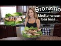 How to Make The Best Branzino (Mediterranean Sea Bass) *Quick and Easy*