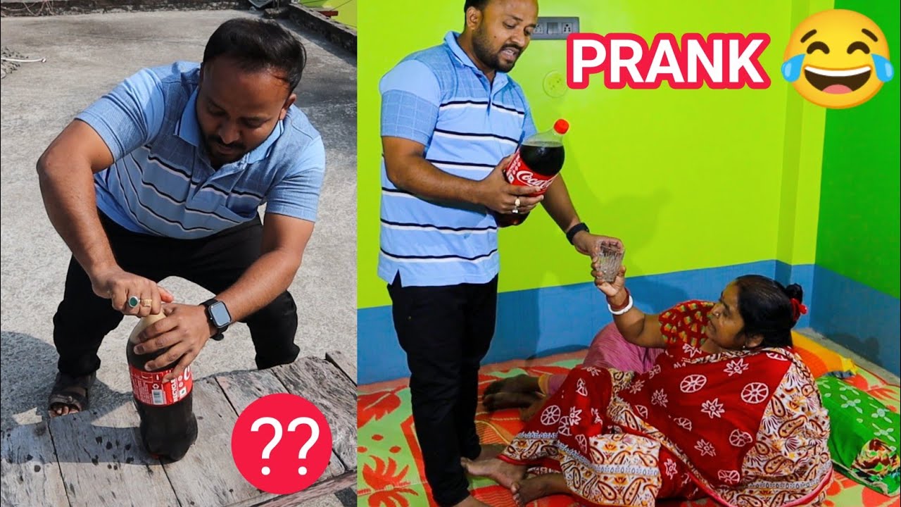 মায়ের উপর চরম হাসির Prank করলাম 😂 ||  হাসতে হাসতে পেট ব্যাথা হবে || Funny Prank 2023
