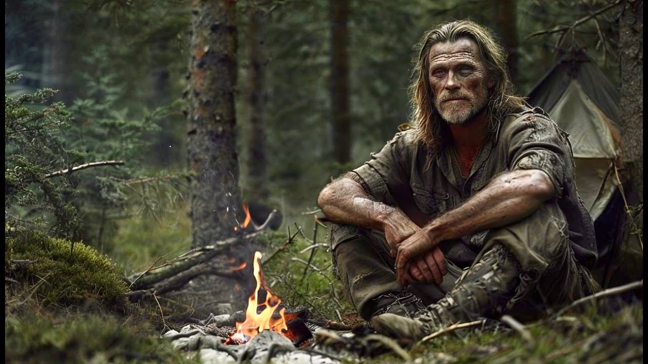 Выживание в первобытном обществе: создание временного убежища из природных материалов