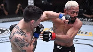 Moreno Was Robbed! Fight Of The Year Candidate!!! | Deveison Figueirido Vs Brandon Moreno | Ufc 256