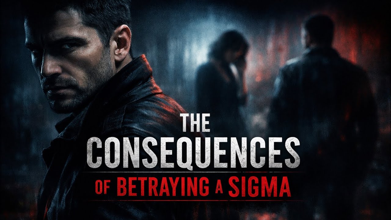 Жестокие последствия предательства мужчины-сигма.