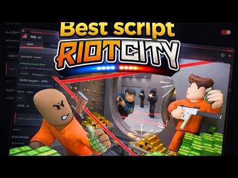 *NEW* Riot City Script! (Autofarm, Auto Arrest and more! )
