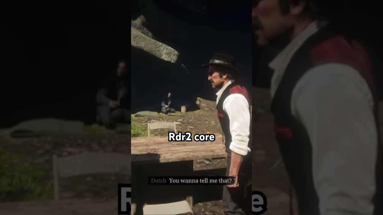 Dutch Admits To Wanting John Rot In Jail Rdr2 Rdr Reddeadredemption Reddeadredemtion2