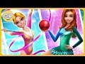 Girls gymnasts are dancing! Become a rhythmic gymnastics Olympic star * Coco Play game for girls