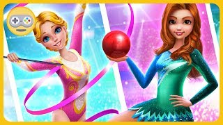 Girls gymnasts are dancing! Become a rhythmic gymnastics Olympic star * Coco Play game for girls screenshot 3