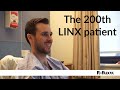 RefluxUK's 200th LINX patient