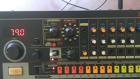 👽🥁 ROLAND TR-08/808 DRUM MACHINE (LIVE BEATS) W/ TRAUMATIZE - JAM SESH #21