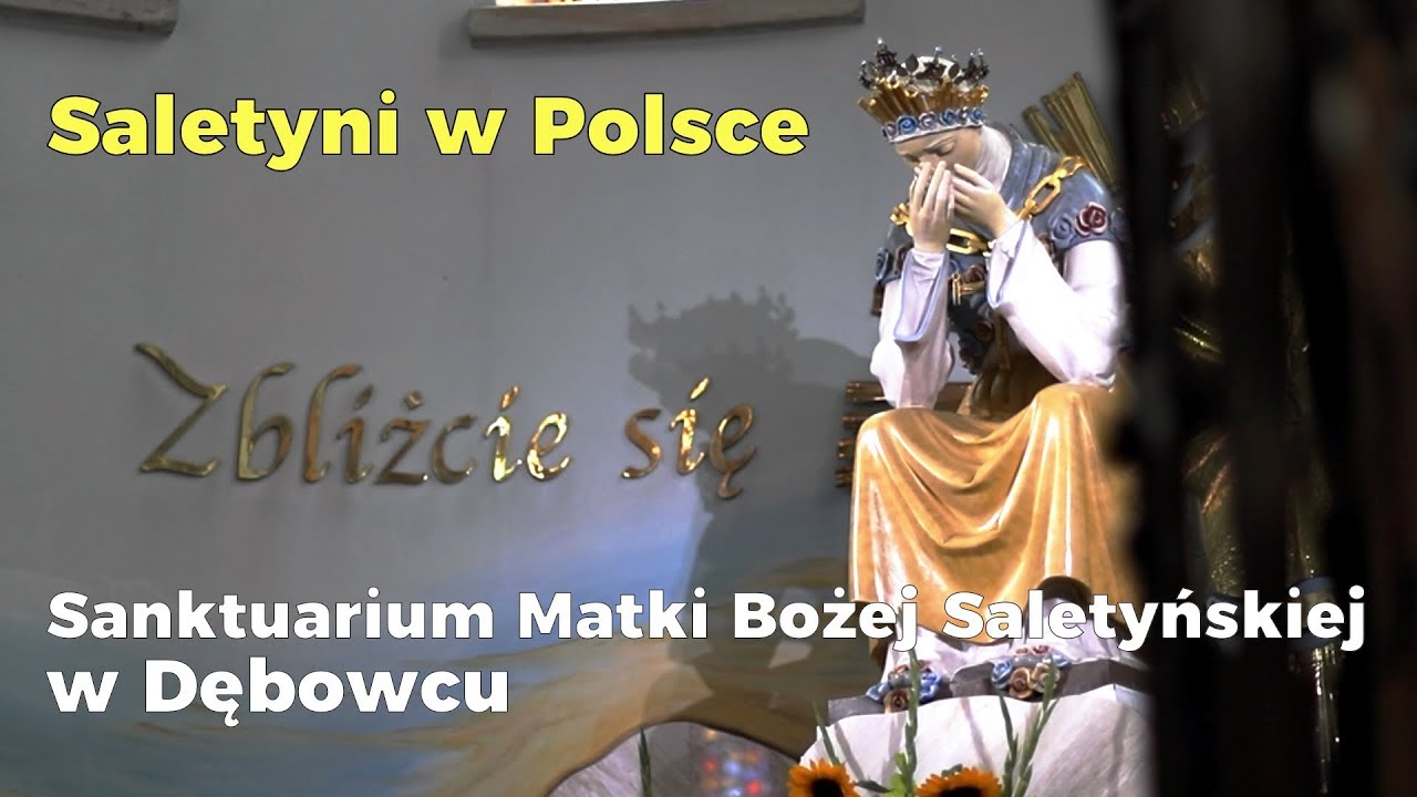 Dębowiec – sanktuarium | Saletyni w Polsce