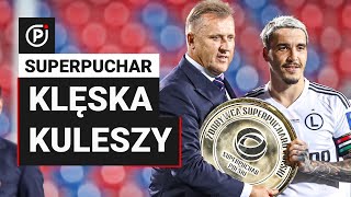 SUPERPUCHAR, CZYLI EKIPA KULESZY LECI NA ŚCIANĘ! PYTANIE PO CO? KIBICE LECHA BOJKOTUJĄ, A GÓRNIKA?