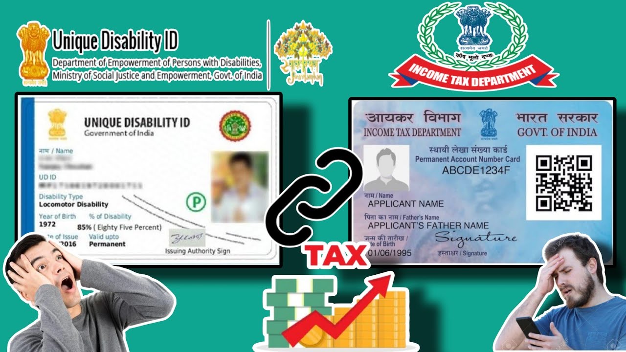MAXIMUM Tax Benefits with Disability Card and PAN Card? #signlanguage # ...
