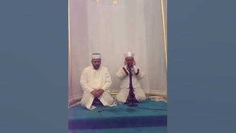ما تيسر من سورتي الكهف والضحى بصوت القارئ ياسين إعمران بجامع مليكة خاتون، أنقرة - تركيا