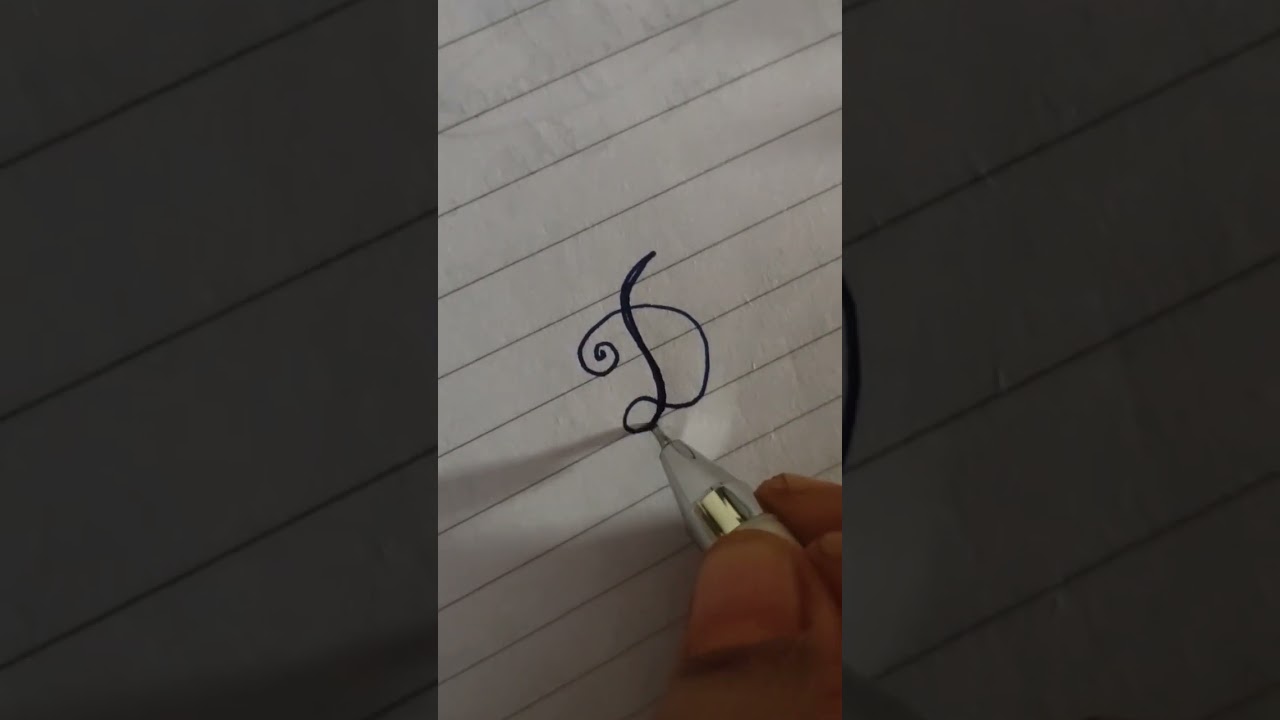 cursive writing alphabet ✍️