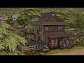 Traditional Japanese House | The Sims 4 | Speed Build with Ambience Sounds | No CC
