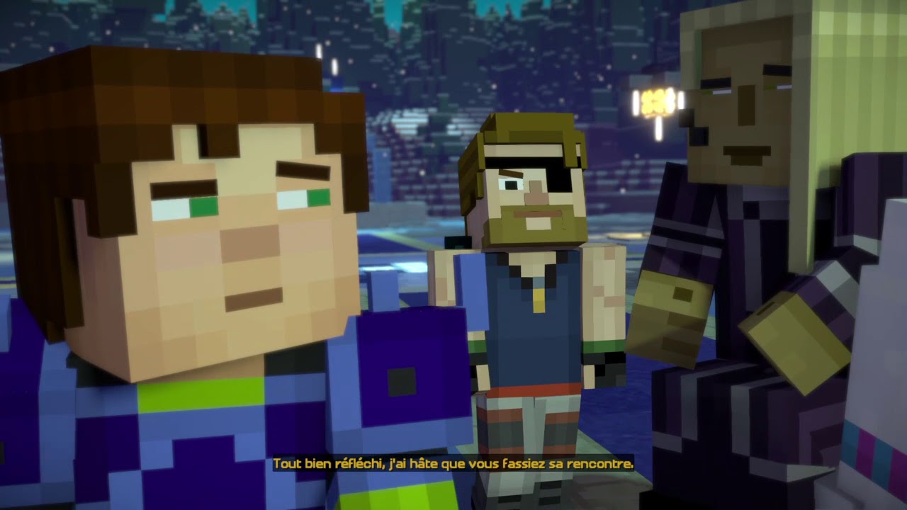 Lets play Minecraft: Story Mode Season 2 ep 2 2 - YouTube
