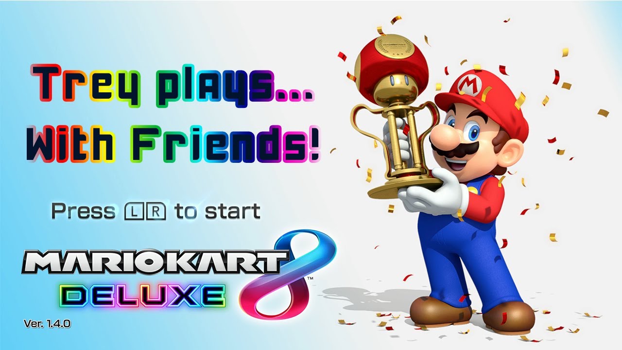 Mario Kart 8 With Gamers Saferoom