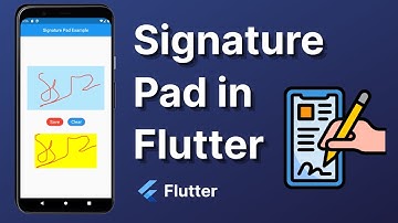 Flutter - Signature Pad | Signature Pad in Flutter | Digital Signature [2022]