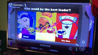 Splatfest Results: Team Shiver Victory
I would like to state that Splatoon 3 has made it a year round that holds this Anniversary showdown. Splatfest Results: Team Shiver Victory