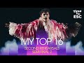 *SECOND REHEARSALS - SEMI FINAL 2 - MY TOP 16* | Eurovision Song Contest 2024 | TimeForEurovision