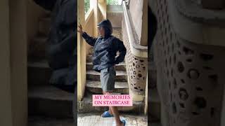 My memories on staircase  funny comedy tiktok reels video