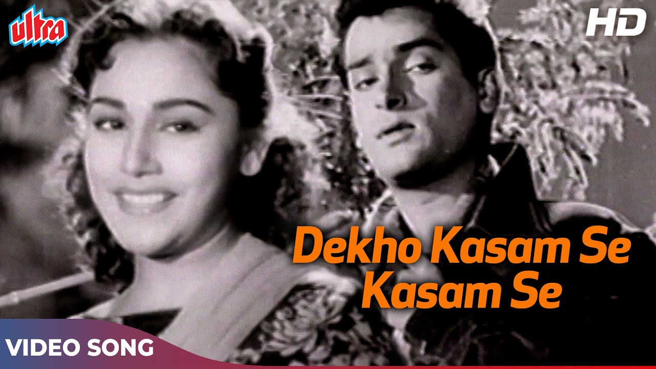 Dekho Kasam Se  60s Old Hindi Songs HD Shammi Kapoor  Asha Bhosle Mohd Rafi Tumsa Nahin Dekha